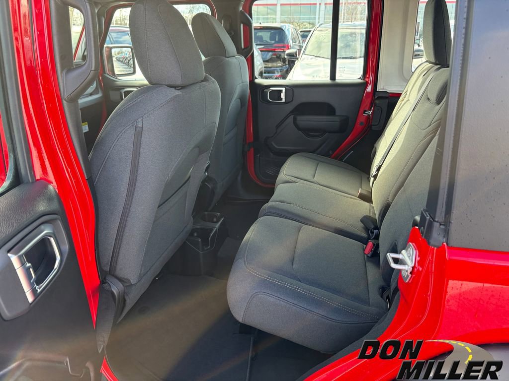 New 2026 Jeep Wrangler Sport image 23