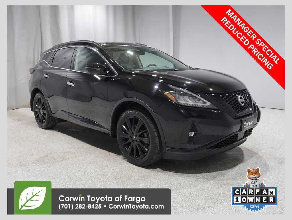 Used 2023 Nissan Murano SV w/ SV Midnight Edition Package