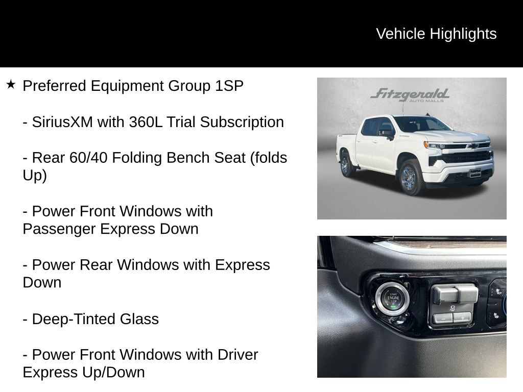 Used 2026 Chevrolet Silverado 1500 RST AWD/4WD image 9