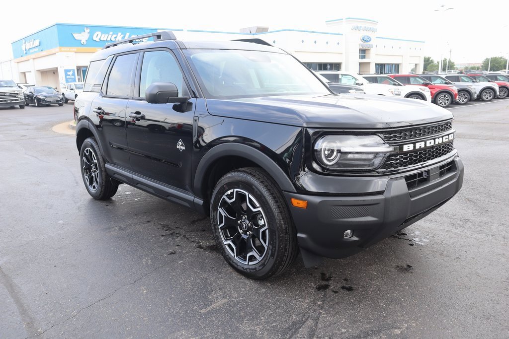 New 2025 Ford Bronco Sport Outer Banks