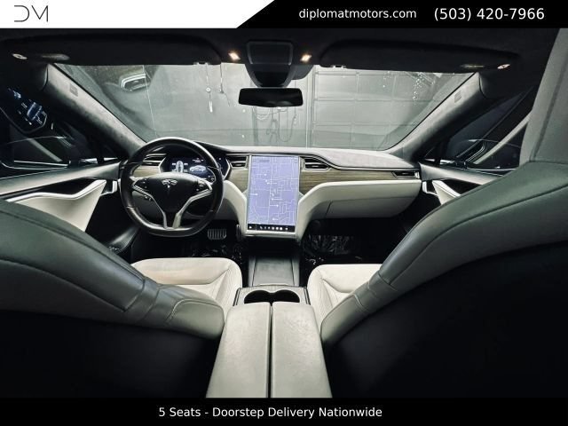 Used 2016 Tesla Model S P90D AWD/4WD image 35