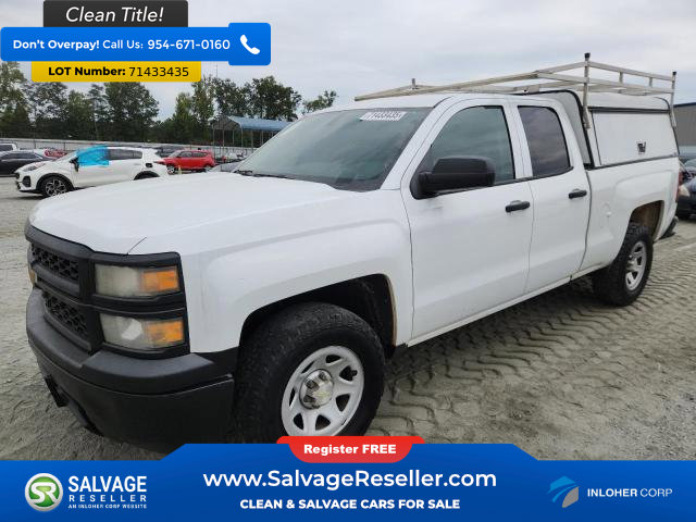 Used 2014 Chevrolet Silverado 1500 W/T