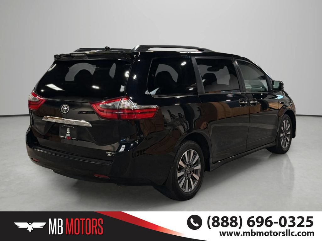 Used 2020 Toyota Sienna Limited Premium AWD/4WD image 4