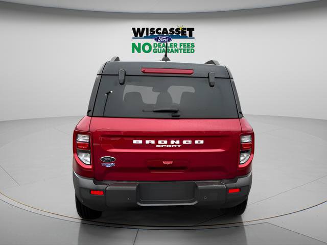 Certified 2025 Ford Bronco Sport Outer Banks w/ Outer Banks Tech Package+ AWD/4WD image 29