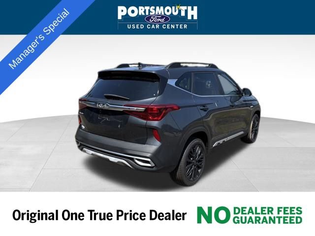 Used 2023 Kia Seltos Nightfall Edition image 27