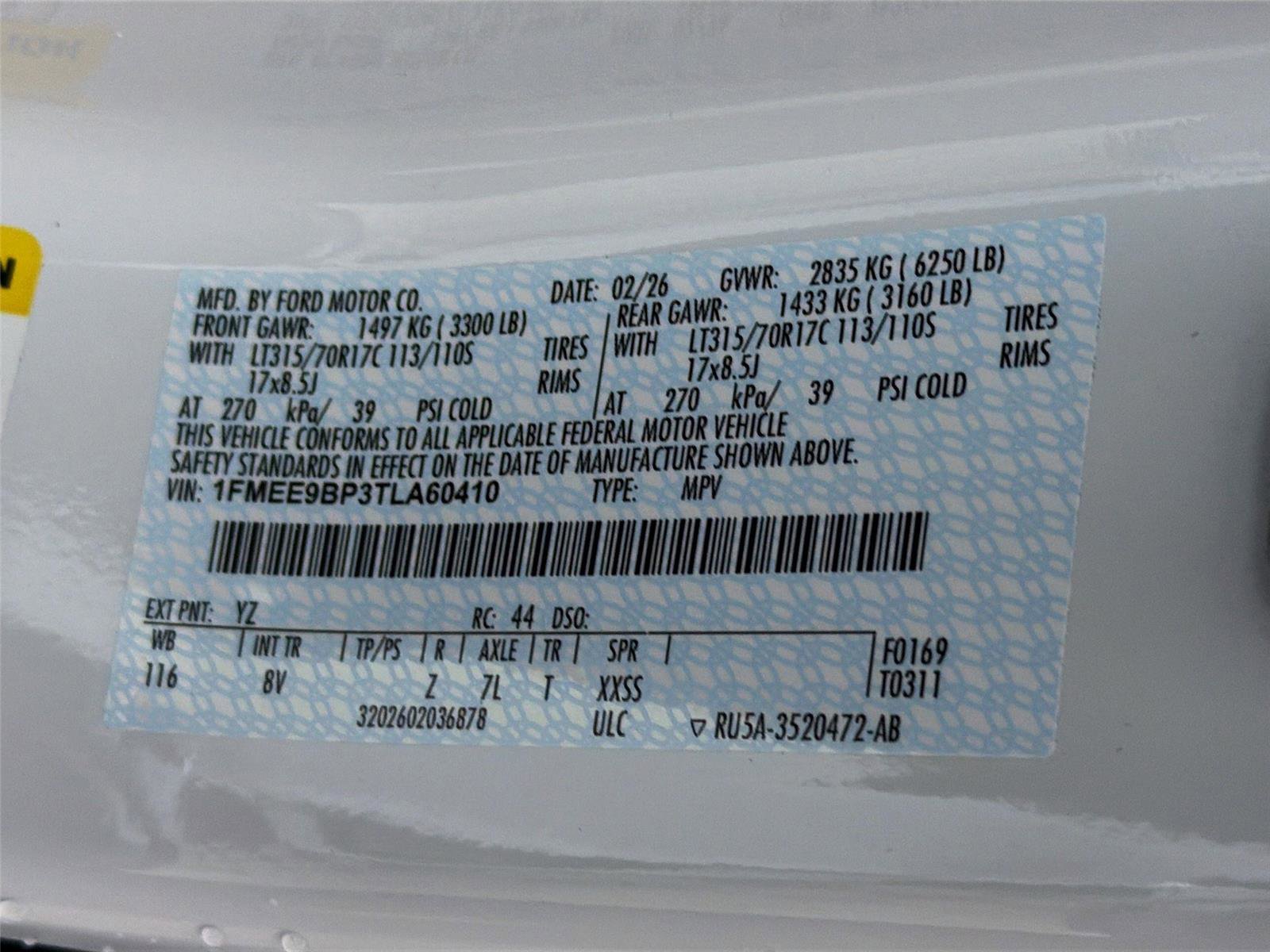 New 2026 Ford Bronco Badlands w/ Sasquatch Package image 32