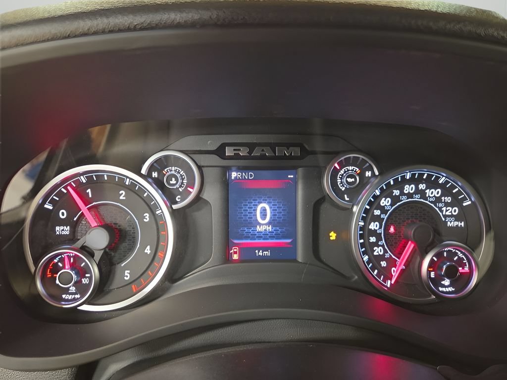 New 2026 RAM 3500 Tradesman AWD/4WD image 15
