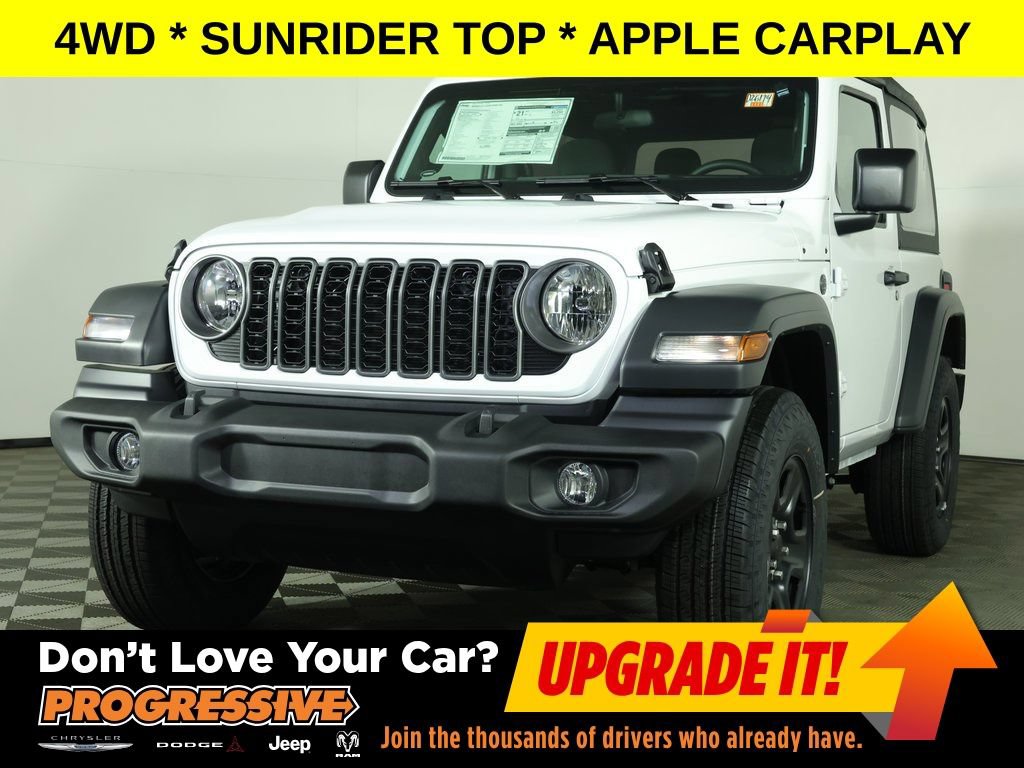 New 2026 Jeep Wrangler Sport