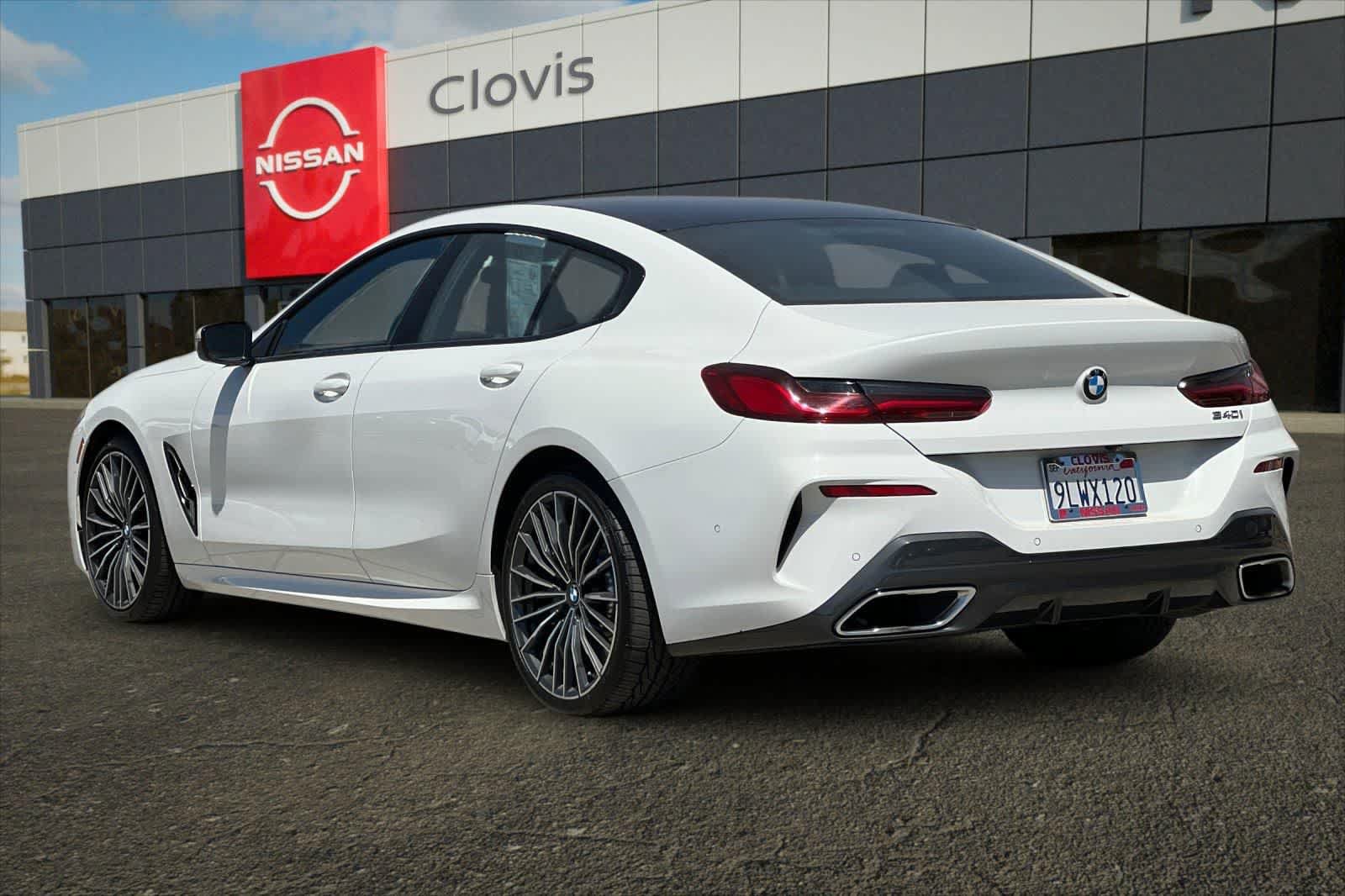 Used 2020 BMW 840i Gran Coupe w/ M Sport Package RWD image 7