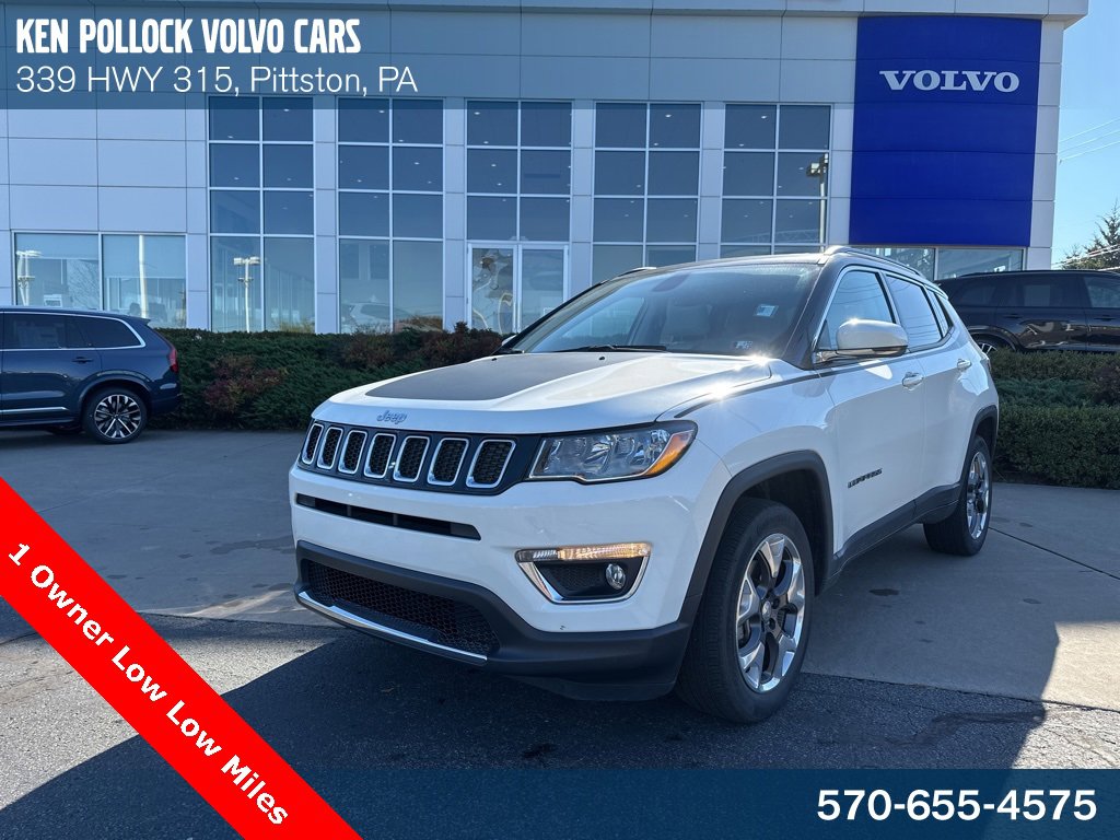 Used 2018 Jeep Compass Limited w/ Navigation Group