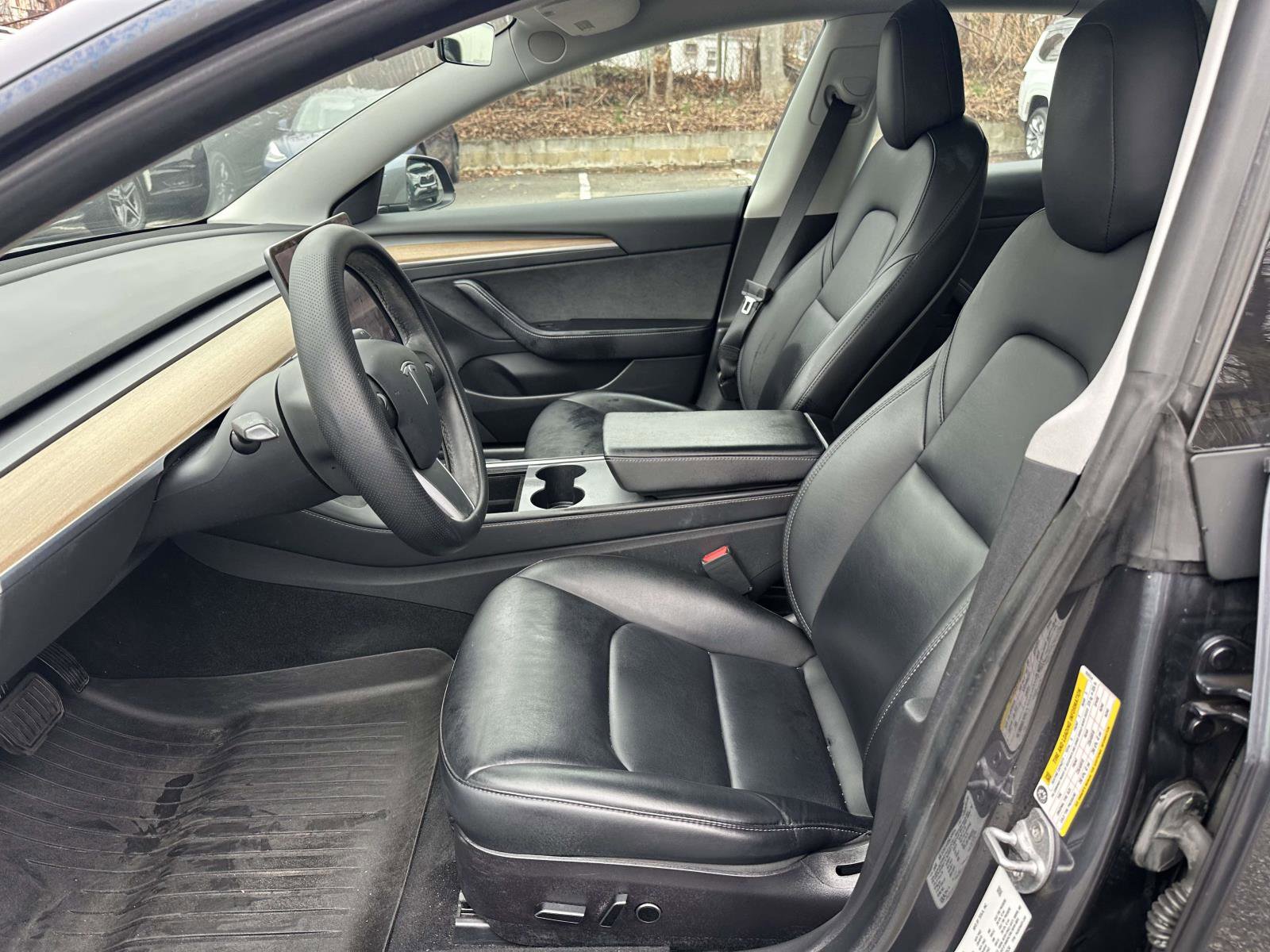 Used 2021 Tesla Model 3 Long Range AWD/4WD image 12