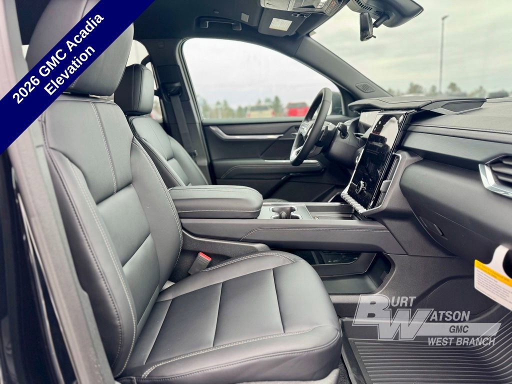New 2026 GMC Acadia Elevation w/ Black Edition image 12