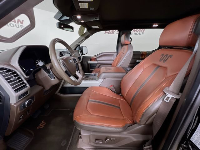 Used 2018 Ford F150 King Ranch w/ Equipment Group 601A Luxury AWD/4WD image 10