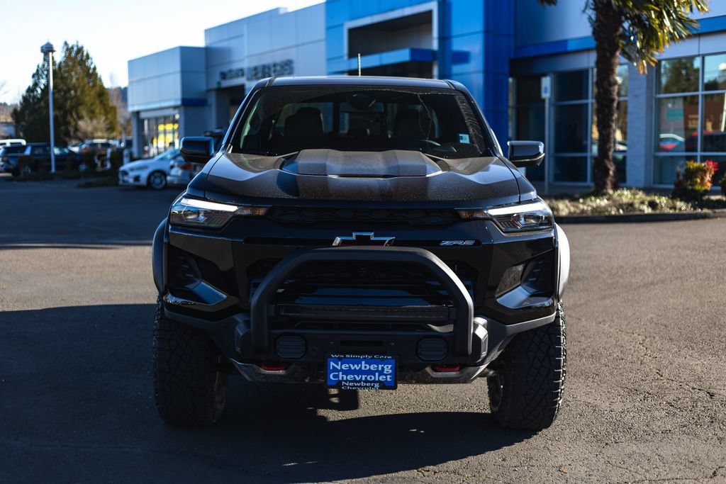New 2026 Chevrolet Colorado ZR2 w/ Off-Road Front Bumper Package AWD/4WD image 5