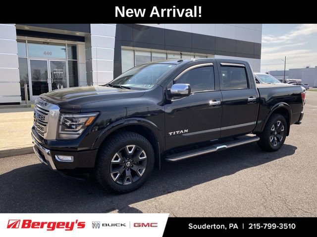 Used 2021 Nissan Titan Platinum Reserve w/ Moonroof Package image 1