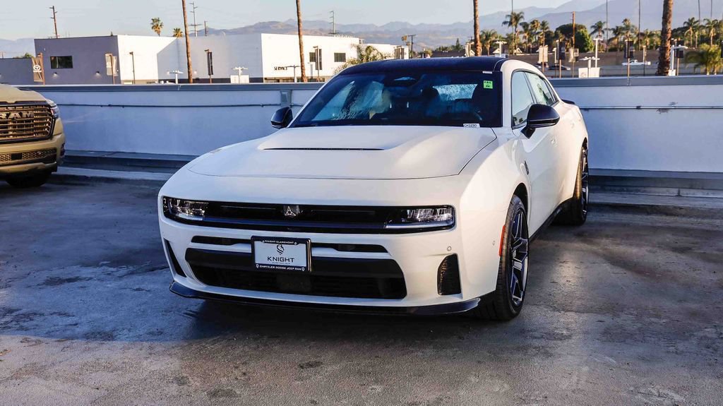 New 2026 Dodge Charger Scat Pack w/ Blacktop Package AWD/4WD image 4