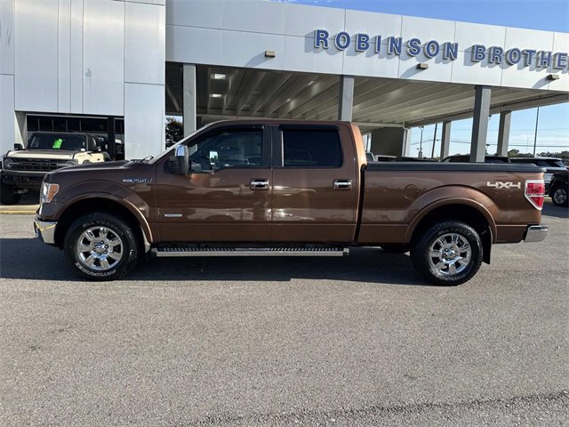 Used 2011 Ford F150 Lariat w/ Lariat Chrome Pkg image 8