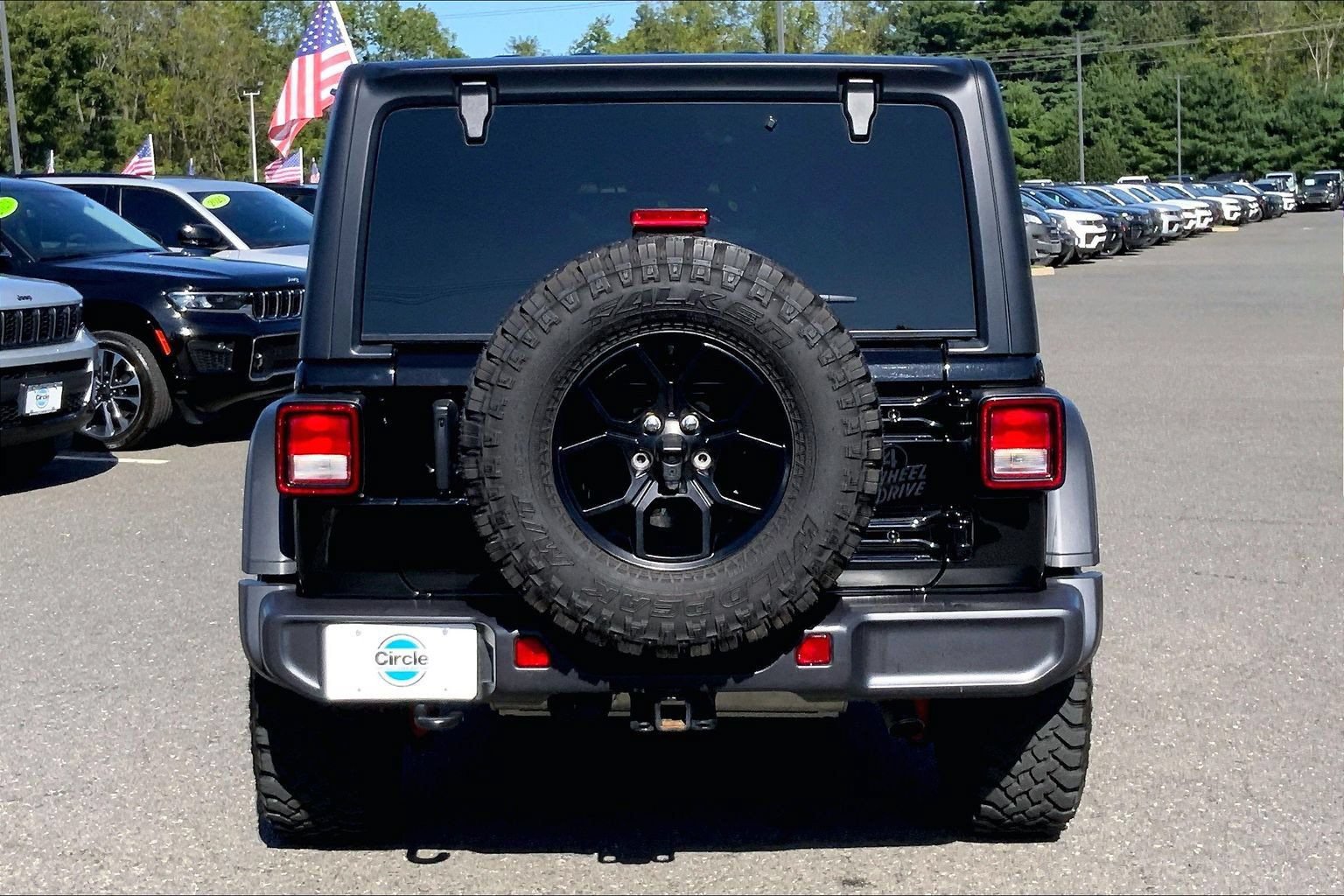Certified 2024 Jeep Wrangler Unlimited Sport AWD/4WD image 4