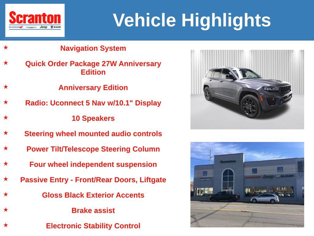 Used 2024 Jeep Grand Cherokee Limited 4xe AWD/4WD image 6