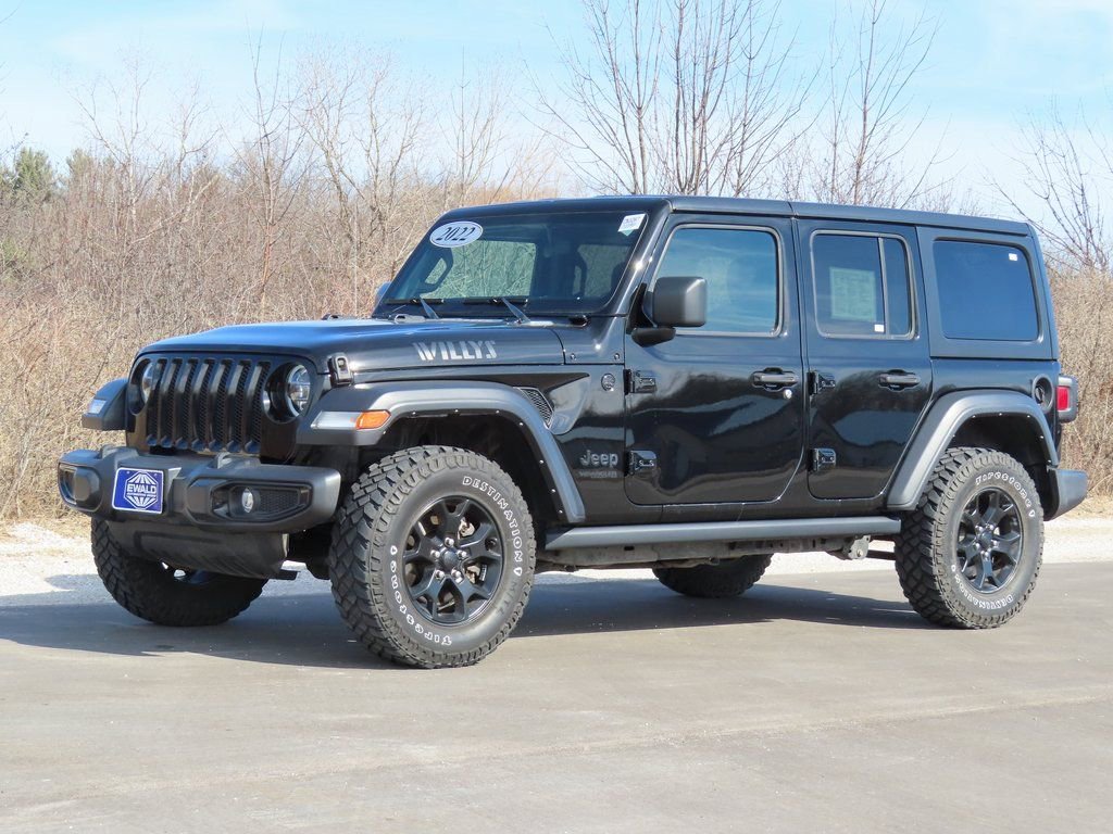 Used 2022 Jeep Wrangler Unlimited Sport AWD/4WD image 17