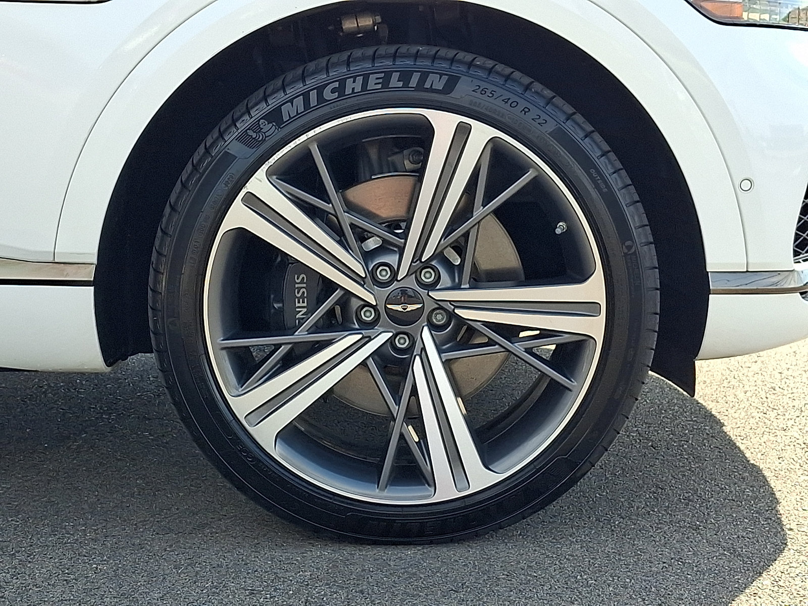 Certified 2025 Genesis GV80 3.5T e-SC AWD/4WD image 8