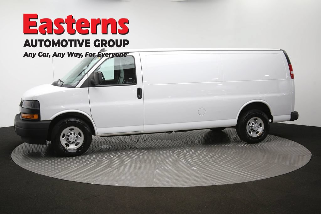 Used 2019 Chevrolet Express 2500 Extended w/ Safety Package RWD image 60