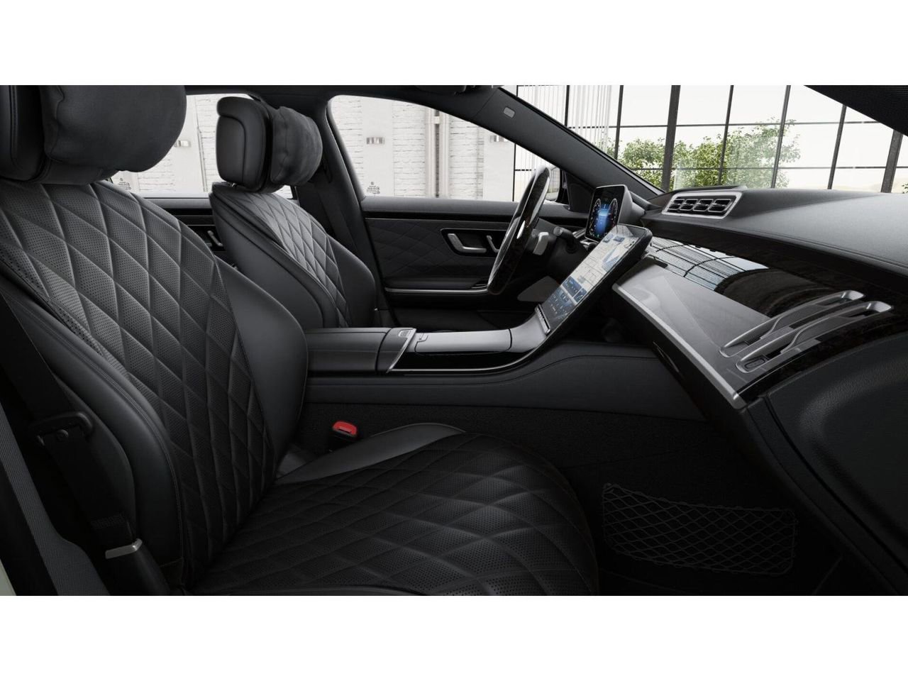 New 2026 Mercedes-Benz S 580e 4MATIC Sedan image 4