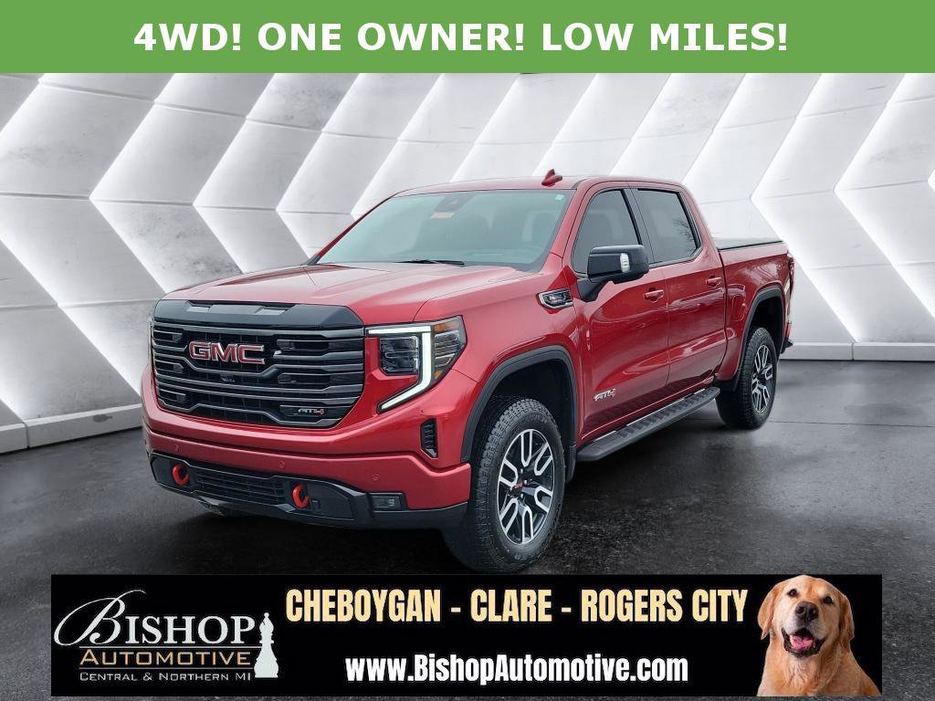 Certified 2026 GMC Sierra 1500 AT4 w/ AT4 Premium Package image 1