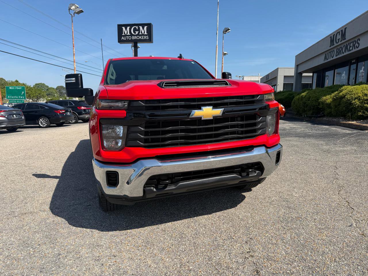 Used 2024 Chevrolet Silverado 2500 W/T w/ WT/CX Safety Package image 5