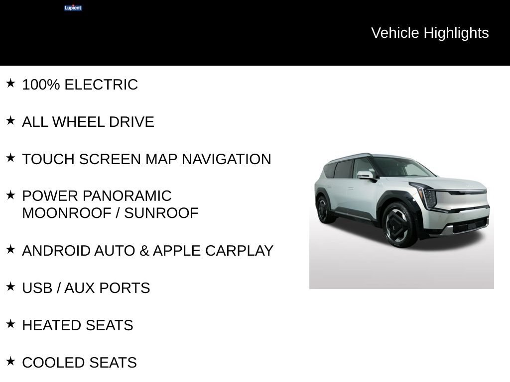 Certified 2024 Kia EV9 Land AWD/4WD image 8