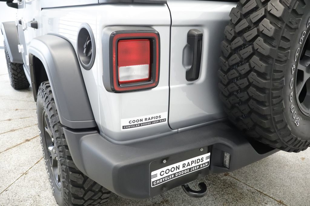 Certified 2023 Jeep Wrangler Unlimited Sport AWD/4WD image 18