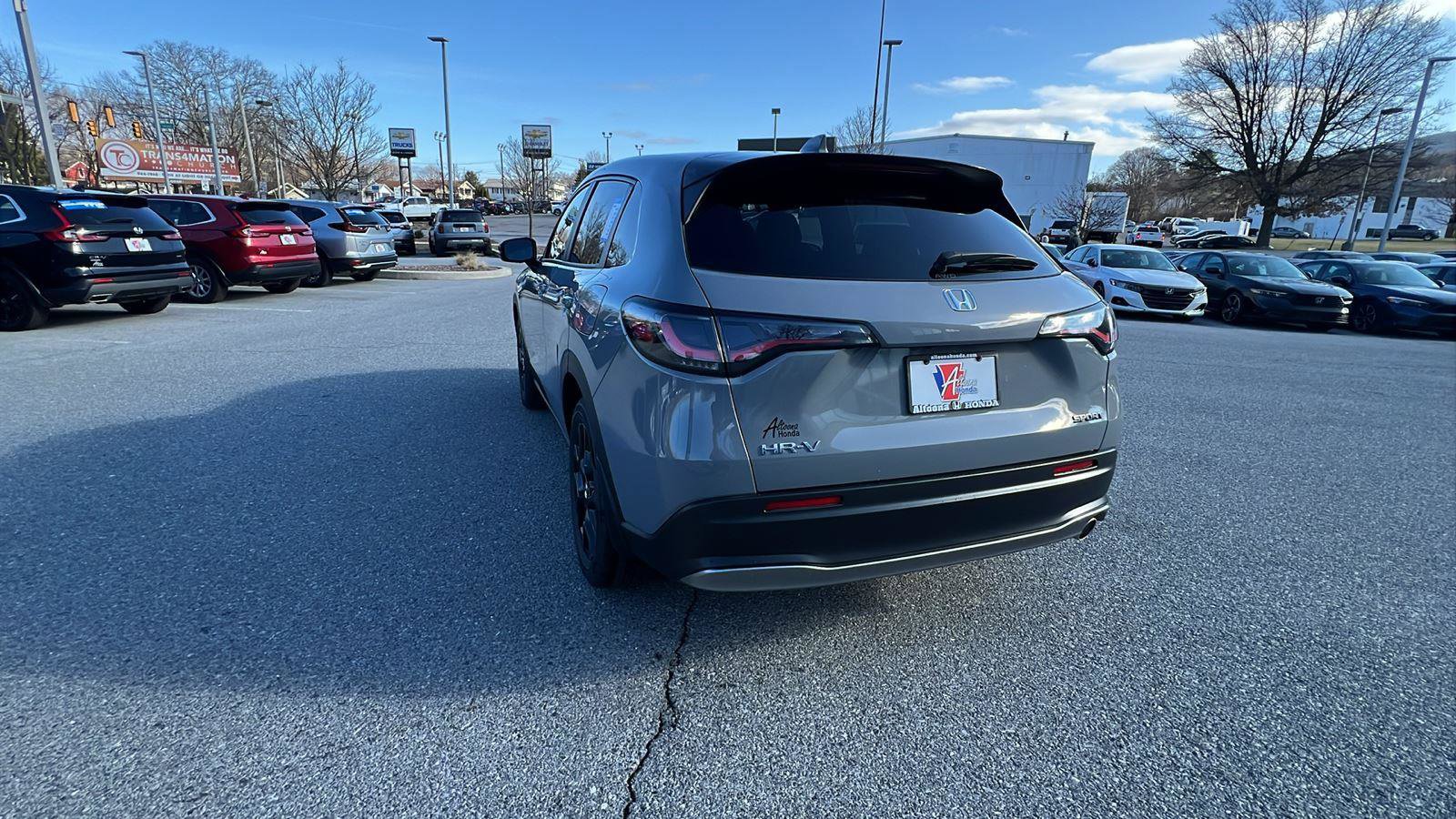 Certified 2024 Honda HR-V Sport image 6