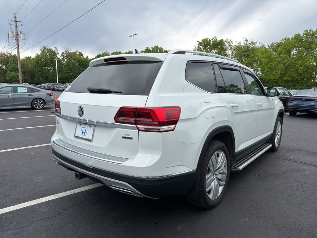 Used 2019 Volkswagen Atlas SEL AWD/4WD image 5