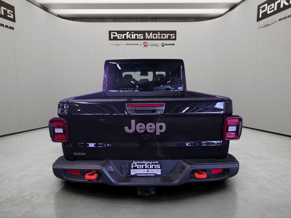New 2026 Jeep Gladiator Mojave AWD/4WD image 4