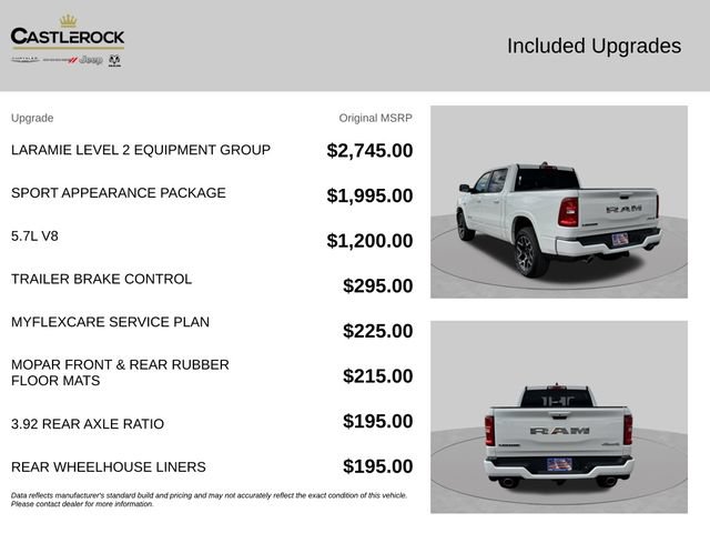 New 2026 RAM 1500 Laramie AWD/4WD image 4