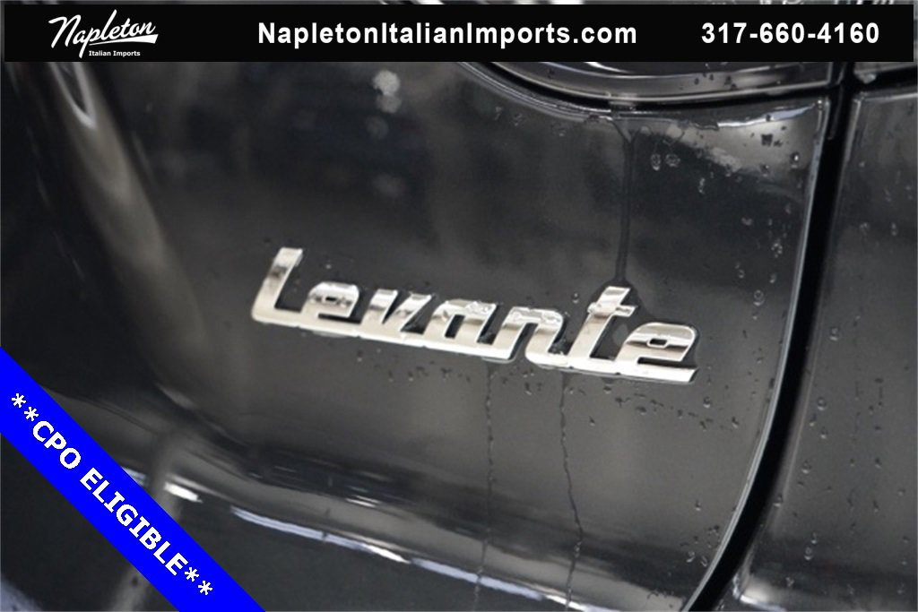 Certified 2024 Maserati Levante Modena Ultima image 11