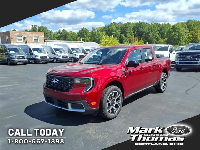 New 2025 Ford Maverick Lariat image 1