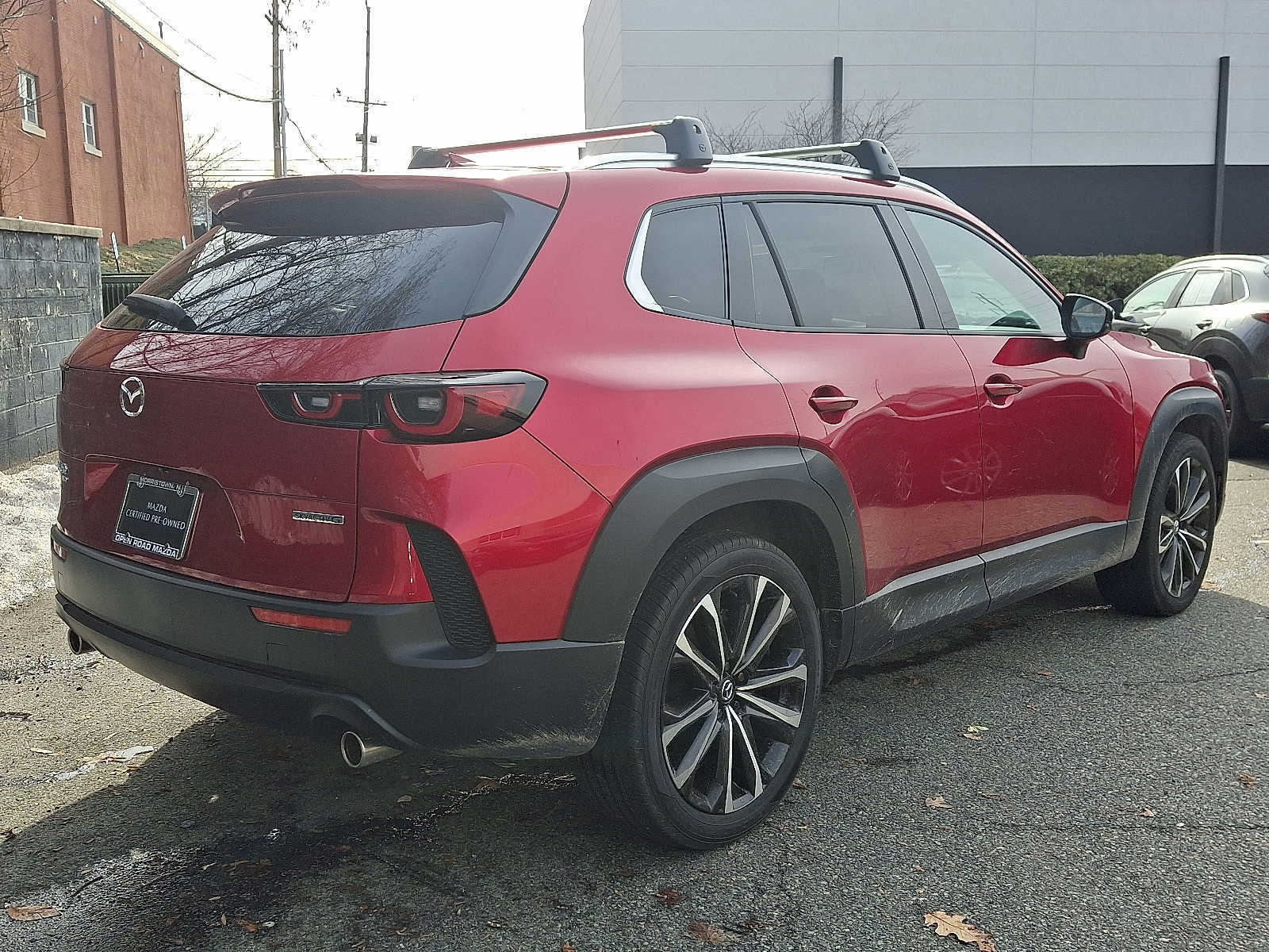 Certified 2025 MAZDA CX-50 AWD 2.5 S w/ Cargo Package image 4