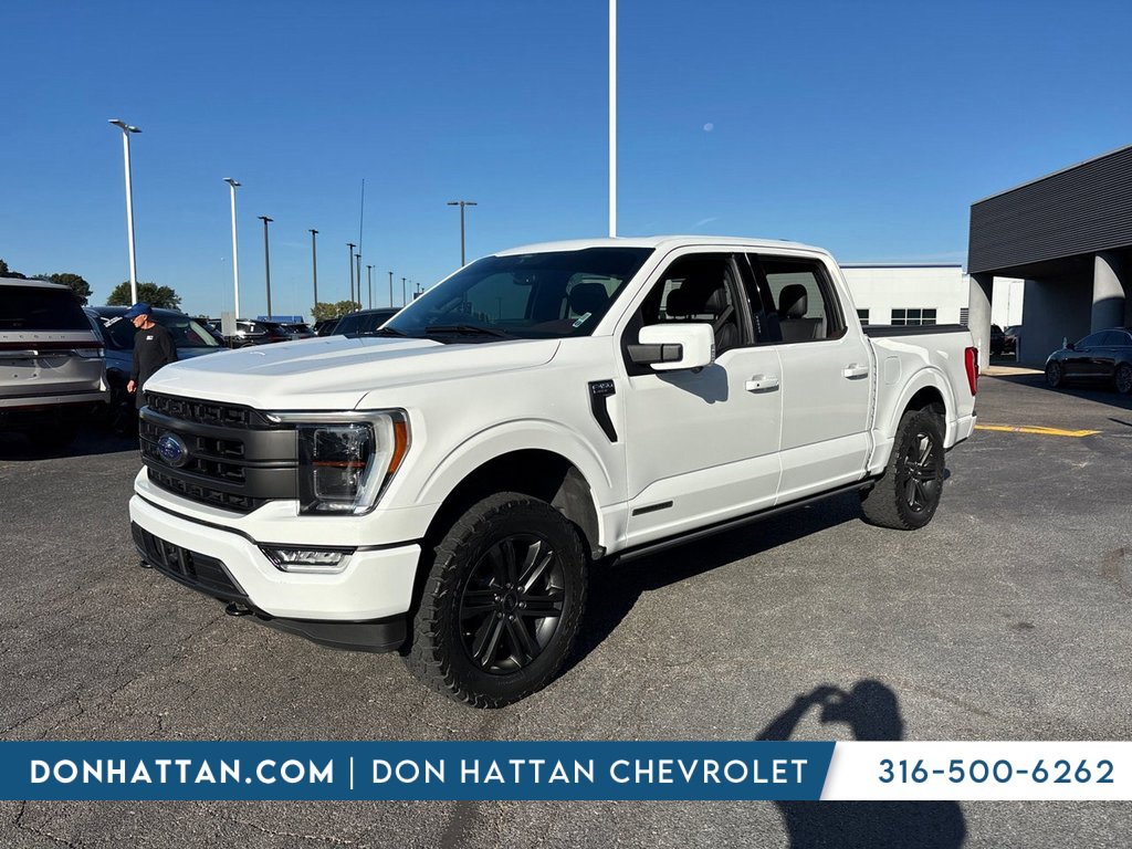 Used 2021 Ford F150 Lariat w/ Equipment Group 502A High
