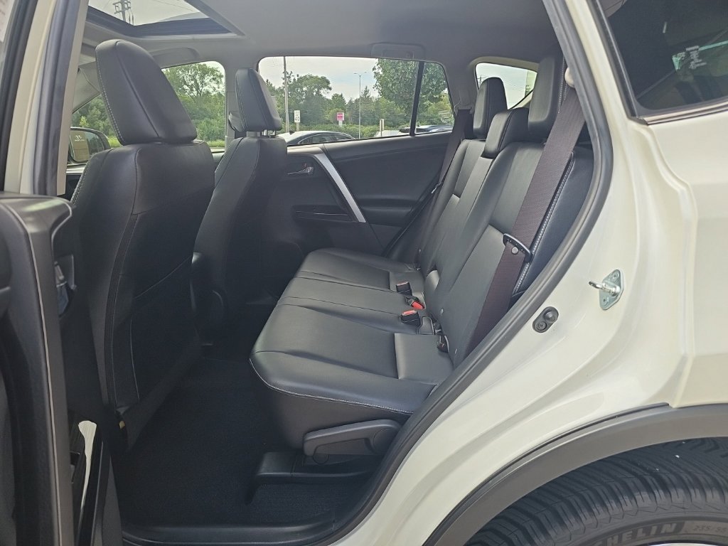 Used 2017 Toyota RAV4 Limited w/ All Weather Liner Package AWD/4WD image 29