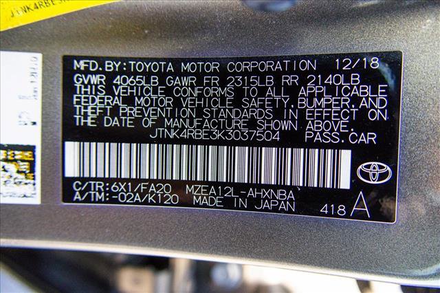 Used 2019 Toyota Corolla SE image 26