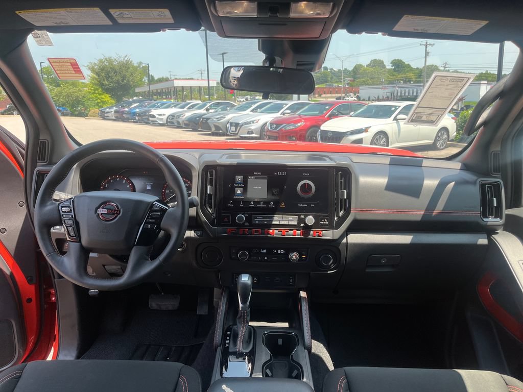 Certified 2025 Nissan Frontier Pro-X w/ Pro Convenience Package RWD image 21