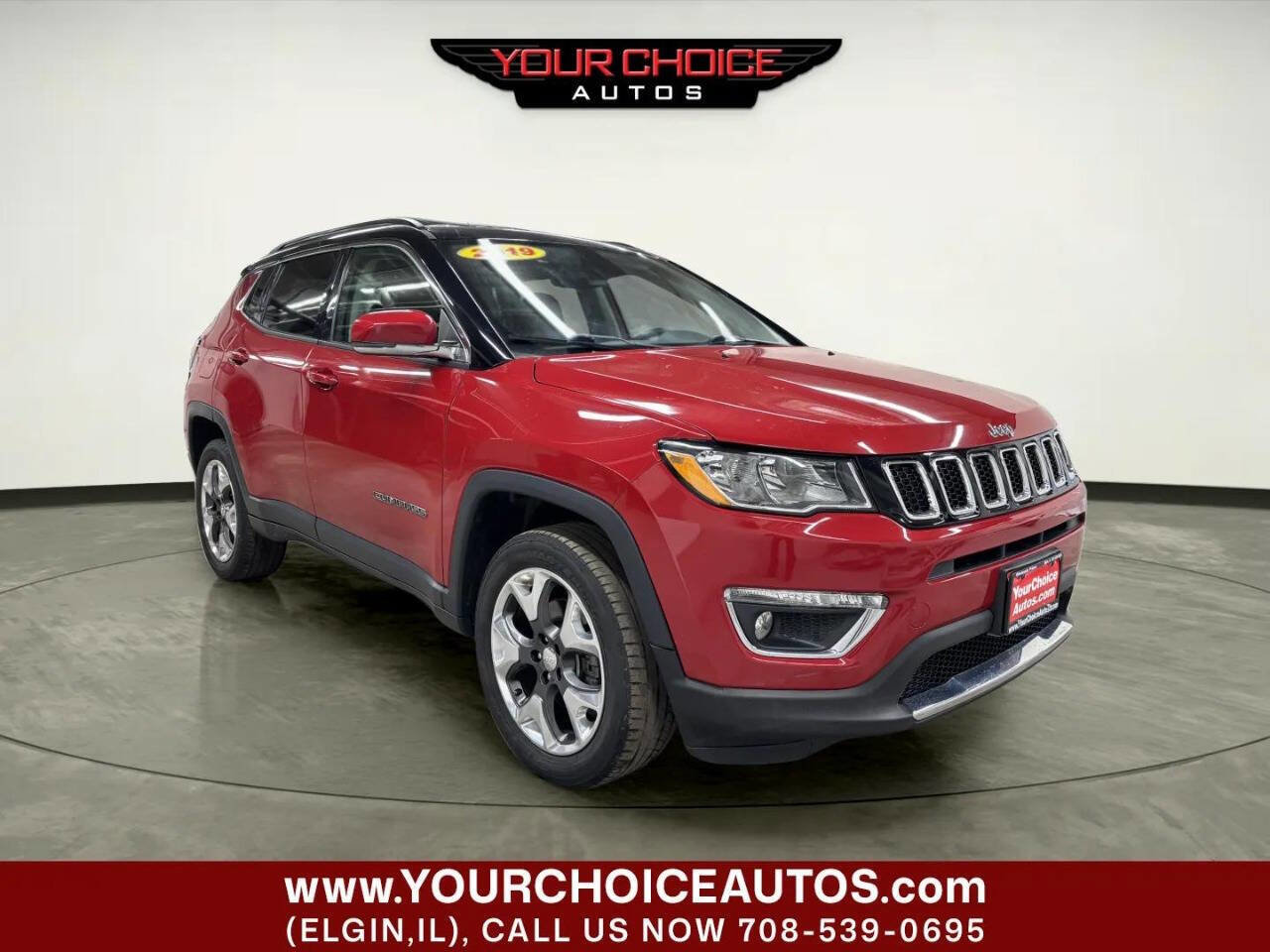 Used 2019 Jeep Compass Limited image 7