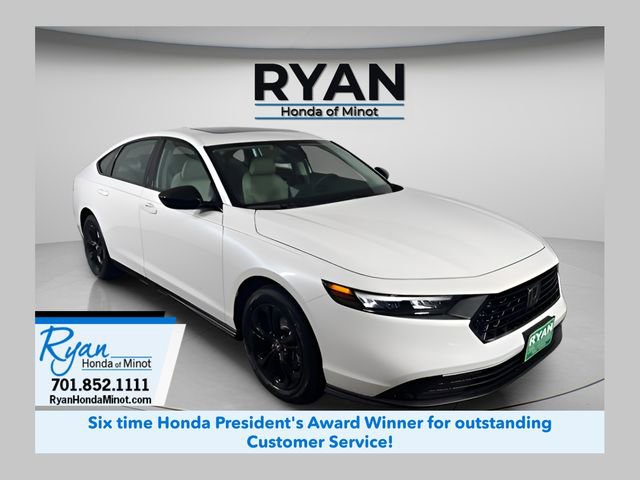 New 2025 Honda Accord SE