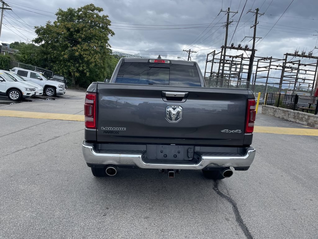Used 2021 RAM 1500 Laramie AWD/4WD image 4