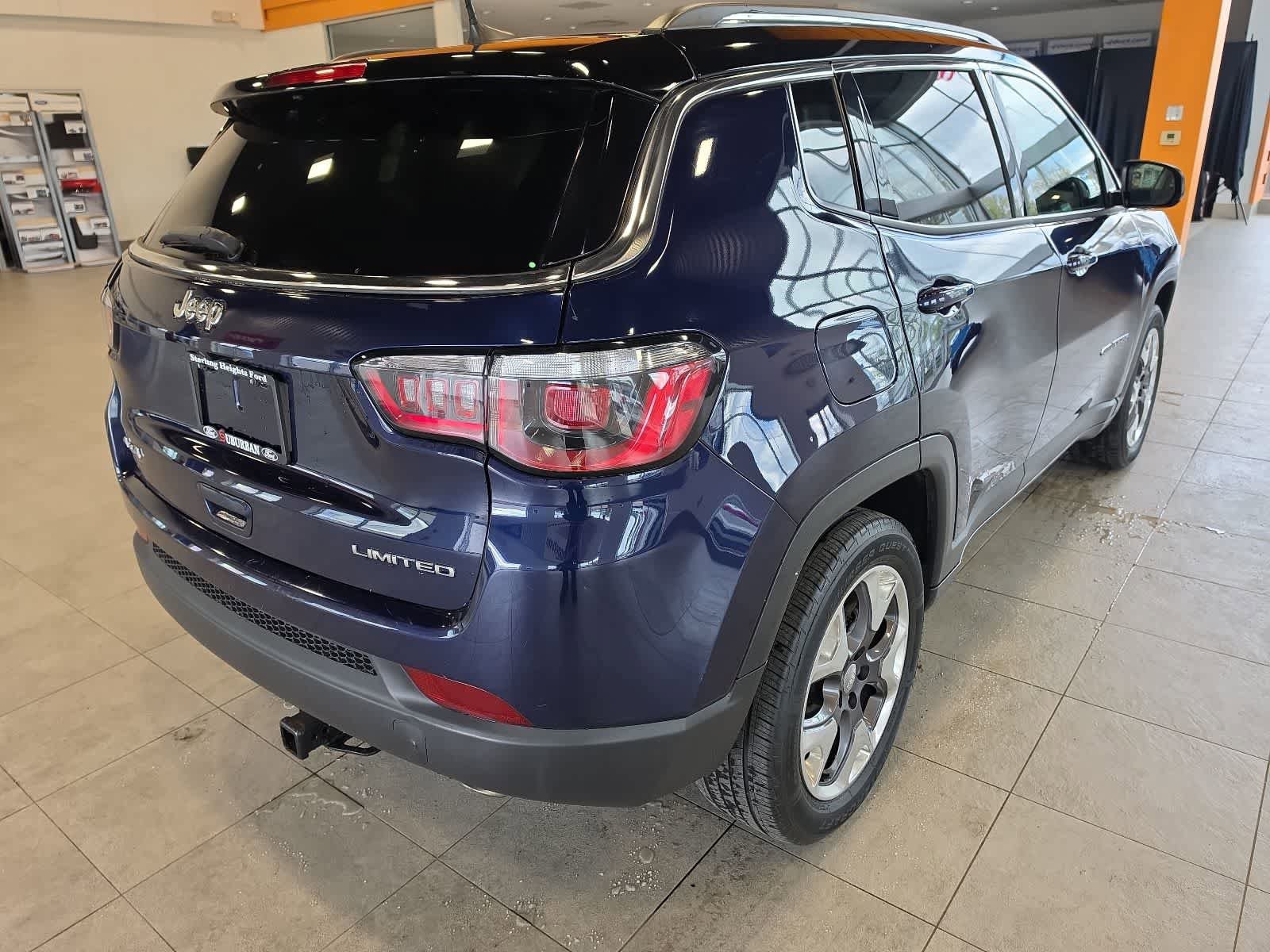 Used 2019 Jeep Compass Limited AWD/4WD image 8