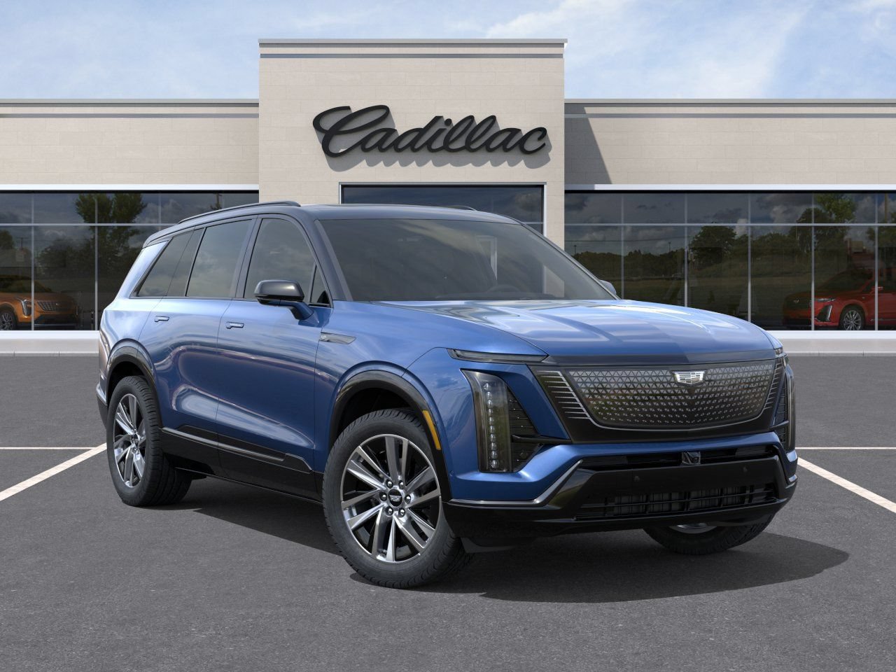 New 2027 Cadillac Vistiq Luxury AWD/4WD image 7