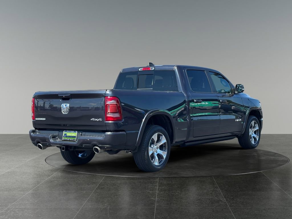 Used 2019 RAM 1500 Laramie AWD/4WD image 9
