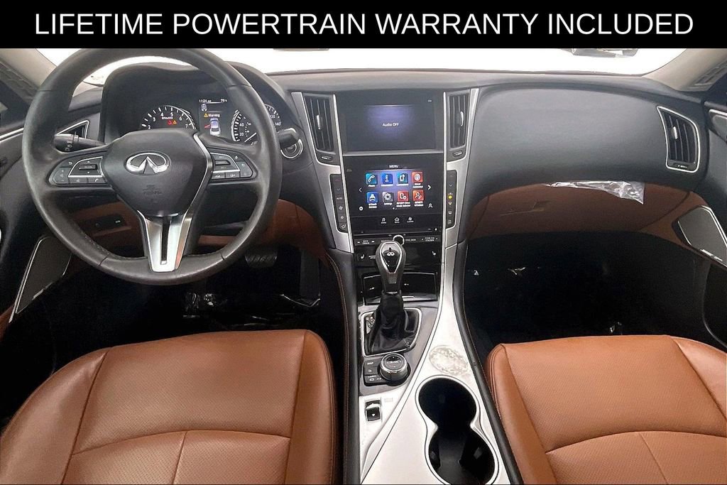 Certified 2023 INFINITI Q50 Luxe w/ Cargo Package RWD image 15