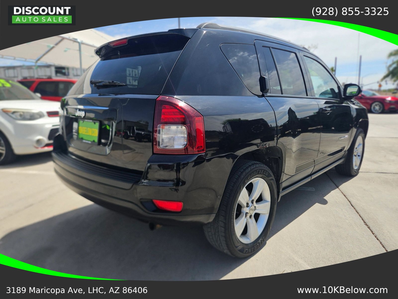 Used 2014 Jeep Compass Sport w/ Power Value Group AWD/4WD image 7